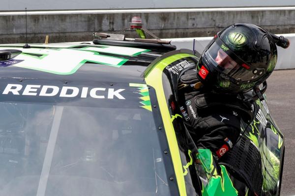Tyler Reddick snags pole position for return to Indianapolis oval