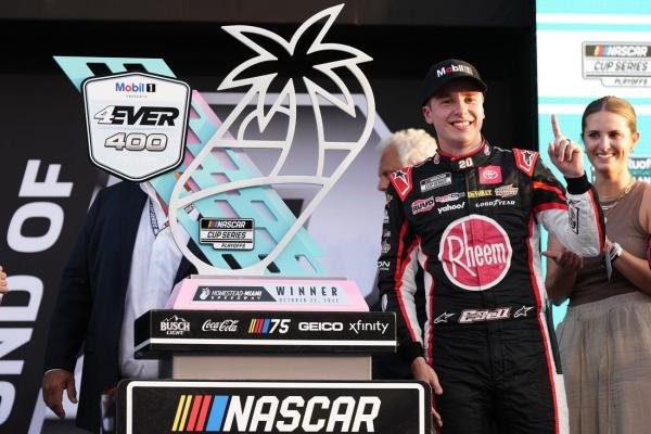 Tyler Reddick, Christopher Bell look to make magic in Miami