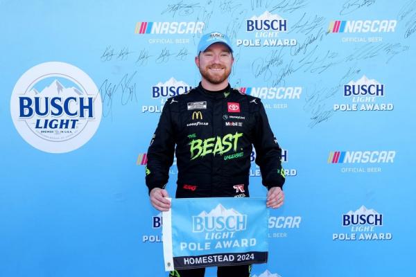 Tyler Reddick wins the pole for Homestead-Miami’s Playoff race