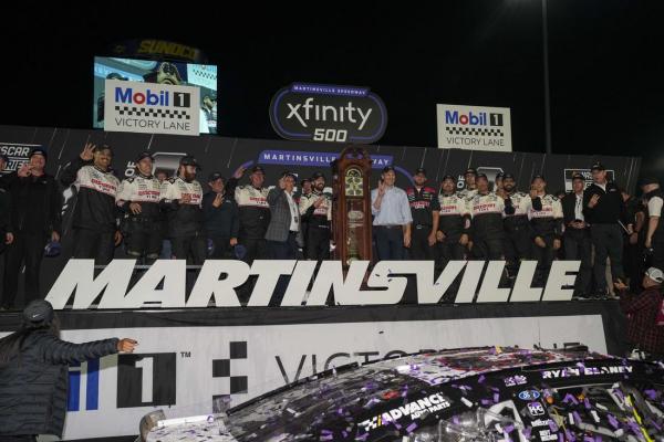 NASCAR levies severe penalties following Martinsville