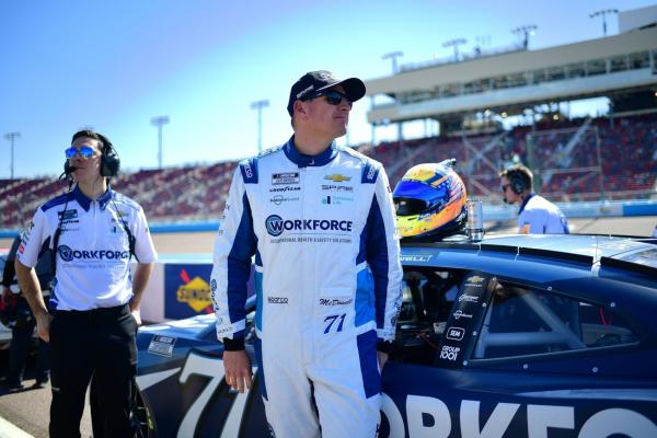 Michael McDowell wins 7th career pole position ahead of Pennzoil 400