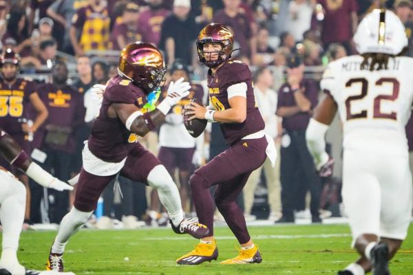 Arizona State bounces back to defeat Texas State