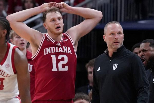 No. 22 Indiana, Penn State vying for first Big Ten win of season