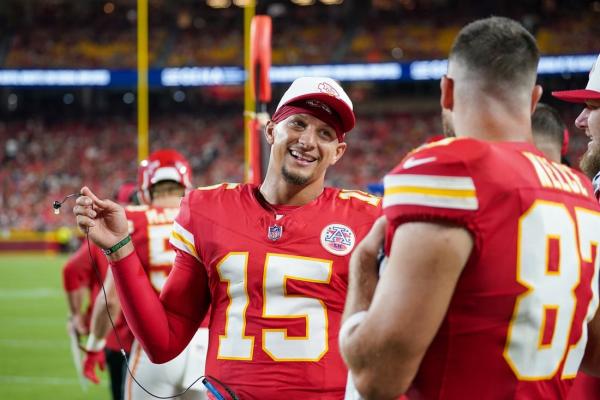 Travis Kelce in disbelief over Chiefs losing Patrick Mahomes | The Sports  Capitol | ESPN 630 DC