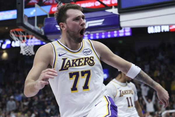 Report: Luka Doncic (leg) to return for Lakers on Christmas | The Sports  Capitol | ESPN 630 DC