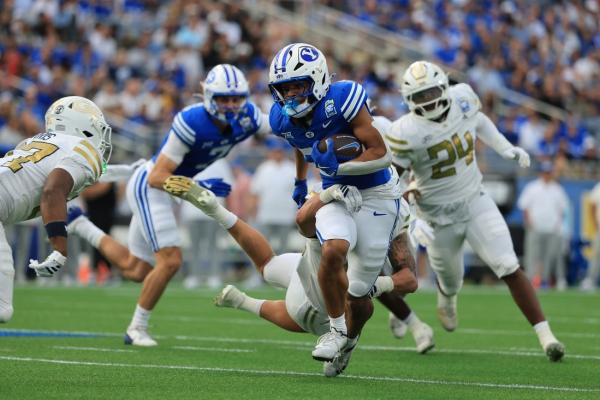 Bowl roundup: BYU heats up late at Pop-Tarts Bowl, edges Georgia Tech
