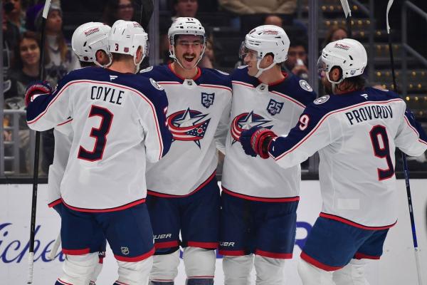 Blue Jackets heating up ahead of road game vs. Senators