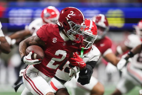 Alabama WR Ryan Williams rolling with Tide in 2026