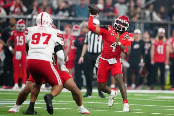 Devon Dampier’s huge day leads No. 15 Utah over Nebraska in Las Vegas Bowl