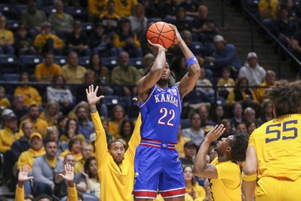 Second-half burst pushes West Virginia past No. 22 Kansas