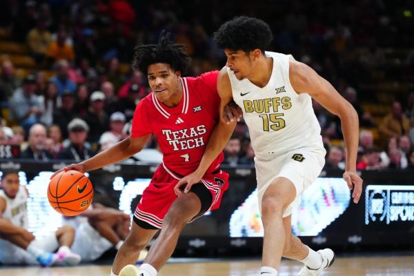 Colorado’s late comeback not enough to down No. 14 Texas Tech