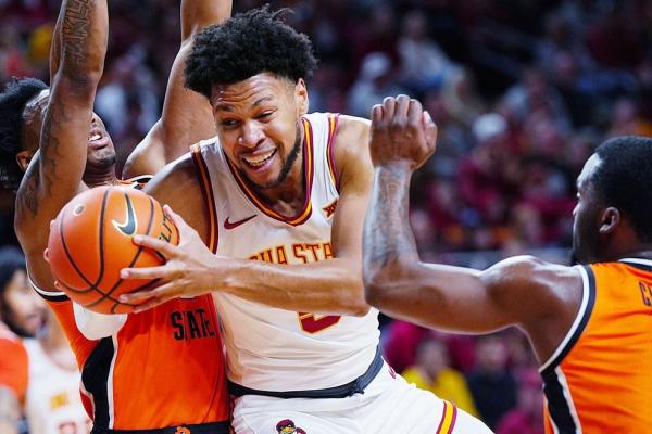 No. 3 Iowa State looking to start faster against No. 22 Kansas