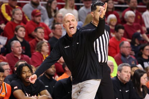 Coach tells Oklahoma St. to ‘look in the mirror’ before K-State clash