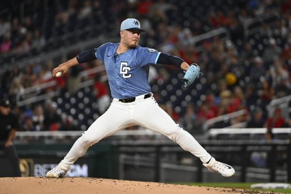 Nationals agree to one - year deal with RHP Cade Cavalli