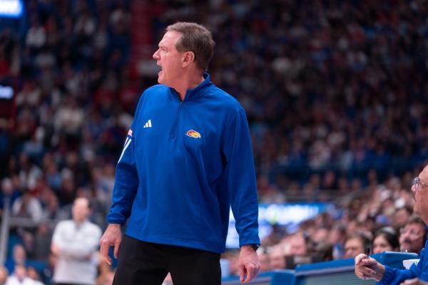 Kansa Bill Self  feeling much better , will not coach vs . Colorado