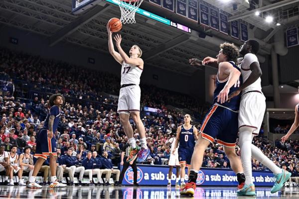 No. 8 Gonzaga aims to beat San Francisco for 34th straight time