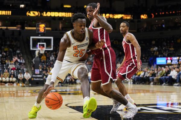 Mark Mitchell hits game - winner in OT , Missouri beats Oklahoma