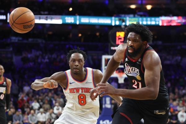 Jalen Brunson helps Knicks sink 76ers