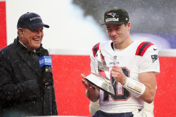 Patriots reclaim Super Bowl vibes behind QB Drake Maye, dominant D | The  Sports Capitol | ESPN 630 DC