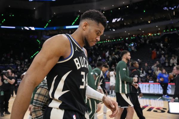 Ailing Bucks attempt to arrest slide during visit to Philadelphia