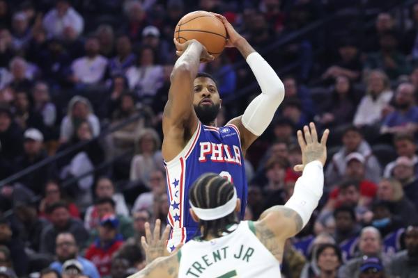 Bolstered by  Big Three , Sixers welcome road - challenged Kings
