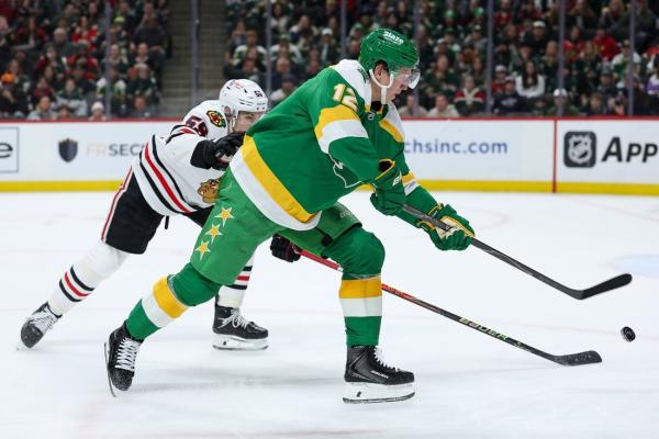 Wild aim for strong outing vs . slumping Flames