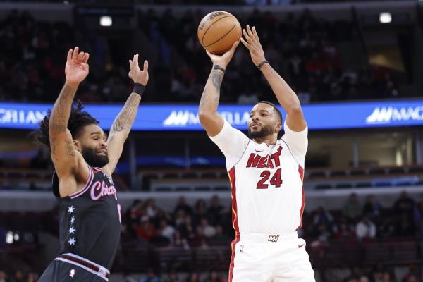 Bulls, Heat head to Florida to continue rare 3-game set