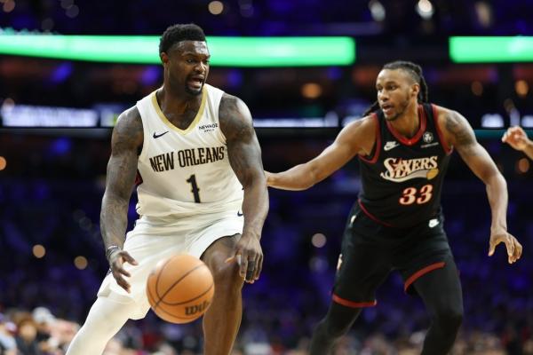 Joel Embiid dominates with 40 - point effort to push Sixers past Pelicans