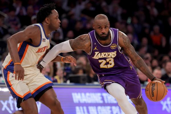 OG Anunoby , Knicks pull away from Lakers