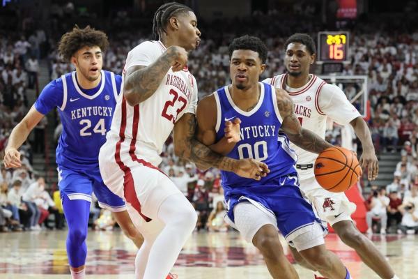 Otega Oweh , Kentucky on a roll ahead of date with skidding Oklahoma