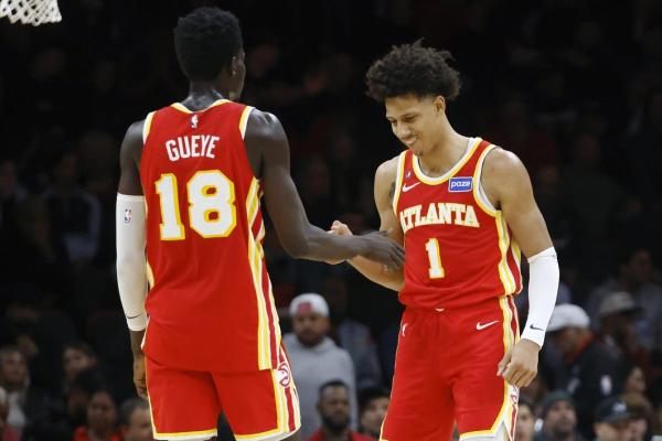 Jalen Johnson latest triple - double guides Hawks over Heat