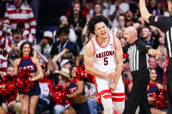 No. 1 Arizona sets school, Big 12 records while punishing Oklahoma State
