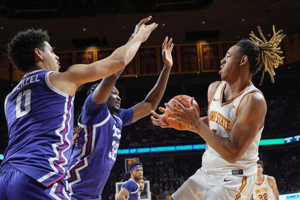 No. 5 Iowa State in search of finishing kick vs. TCU