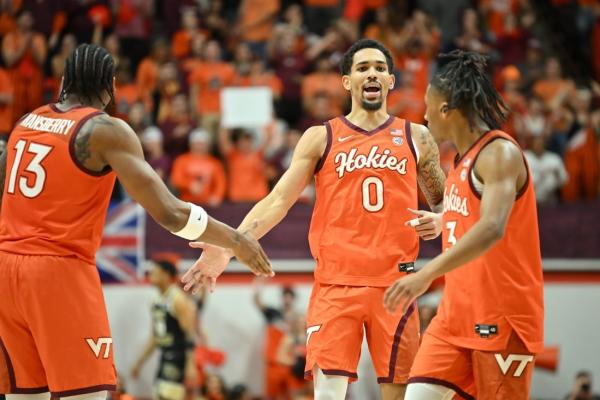 Virginia Tech’s balanced scoring attack topples Wake Forest