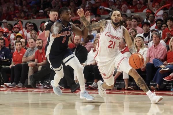 No. 2 Houston, No. 8 Kansas each seek bounce backs in marquee matchup